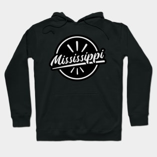 Mississippi States Lettering Hoodie